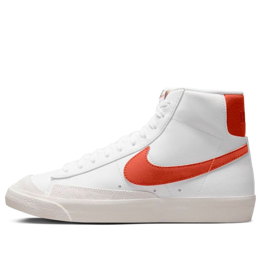 Nike(WMNS)  Blazer Mid '77 'White Orange'