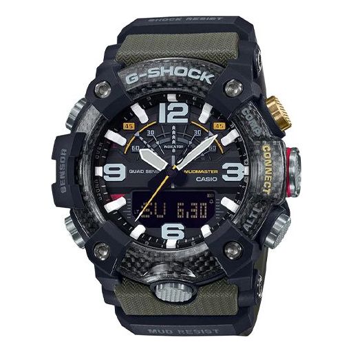 CASIOG-Shock Analog-Digital 'Black'