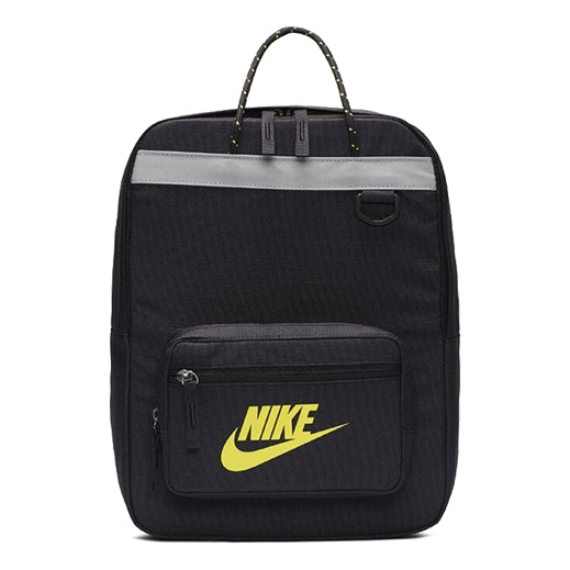 NikeTanjun Kids schoolbag Backpack Black Yellow
