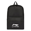 Li-NingLogo Backpack 'Black White'