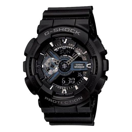 CASIOG-Shock Analog-Digital 'Black'