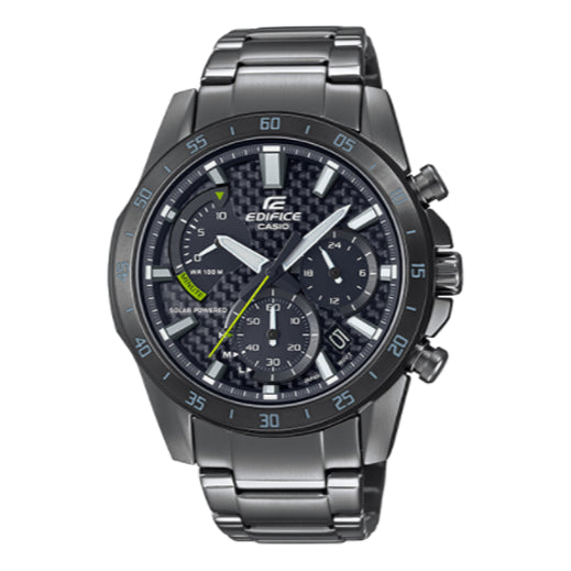 CASIOMen's  EDIFICE Series Minimalistic Casual Watch Business Mens Black Analog