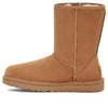 UGG(WMNS)  Classic Short Bailey Zip 'Chestnut'