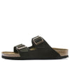 BirkenstockArizona Soft Footbed Suede Leather 'Mocha'