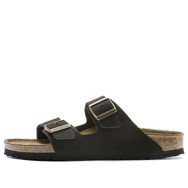 BirkenstockArizona Soft Footbed Suede Leather 'Mocha'