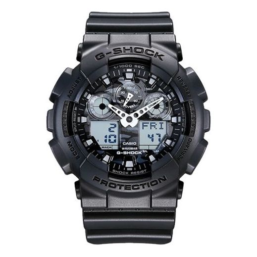 CASIOG-Shock Analog-Digital 'Grey'
