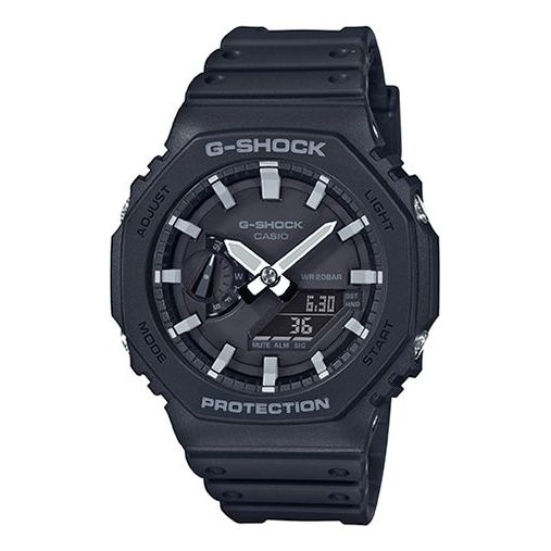 CASIOG-Shock Analog-Digital 'Black'