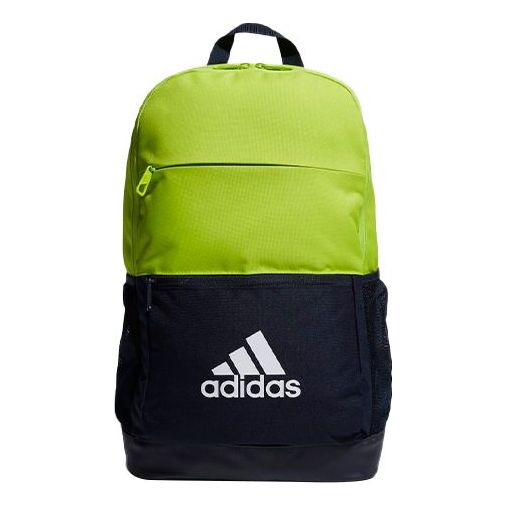 adidasClassic Backpack 'Semi Solar Slime Navy'