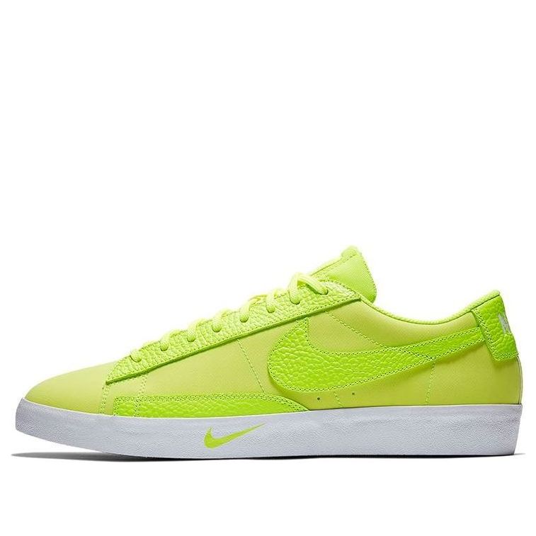 NikeBlazer Low PRM 'Volt'