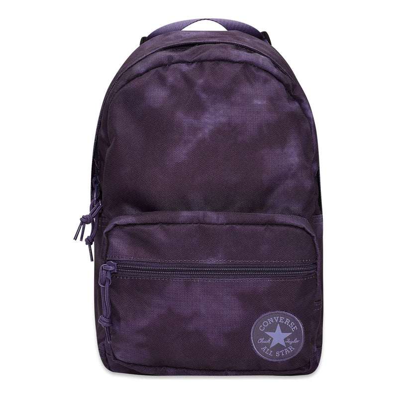 ConverseGO LO Tie Dye Backpack 'Dark Purple'