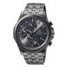 CASIOEDIFICE Series Vintage Sportses Men s Quartz Waterproof Mens Black Analog