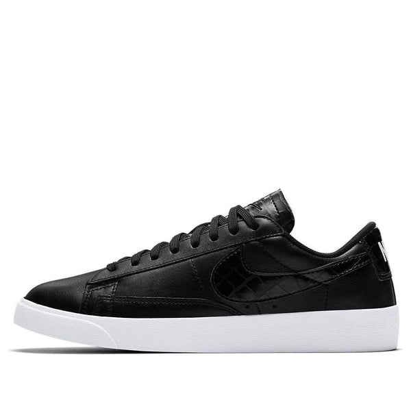 Nike(WMNS)  Blazer Low 'Black'