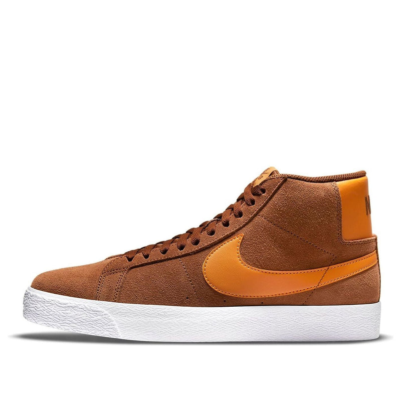 NikeZoom Blazer Mid SB 'Pecan Light Curry'