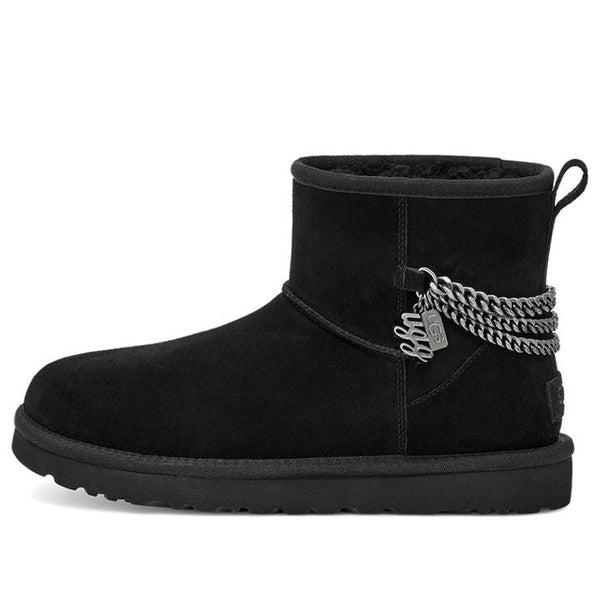 UGG(WMNS)  Classic Mini Chains 'Black'