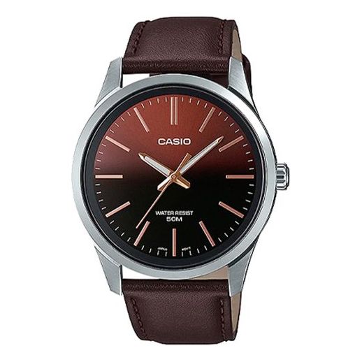CASIOQuartz Limited Edition Mens Dark Brown Analog