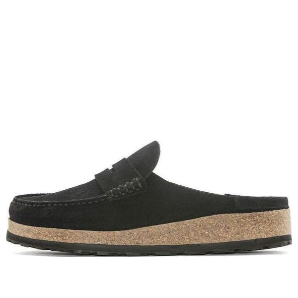 BirkenstockNaples Suede Leather 'Black'