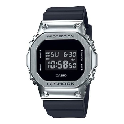 CASIOG-Shock Square 'Silver Black'