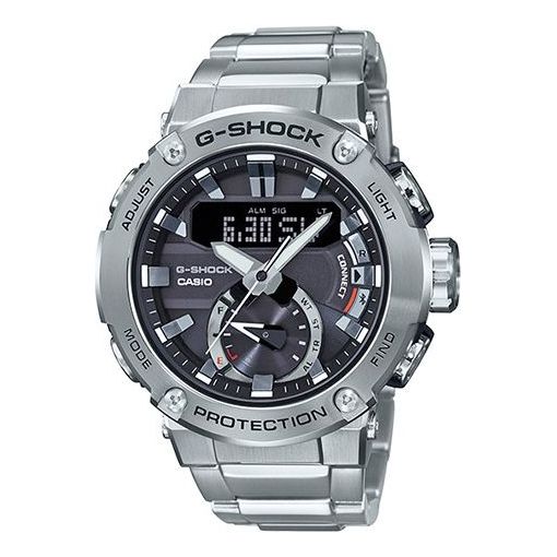 CASIOG-Shock G-Steel 'Silver'