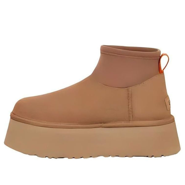 UGG(WMNS)  Classic Mini Dipper 'Chestnut'