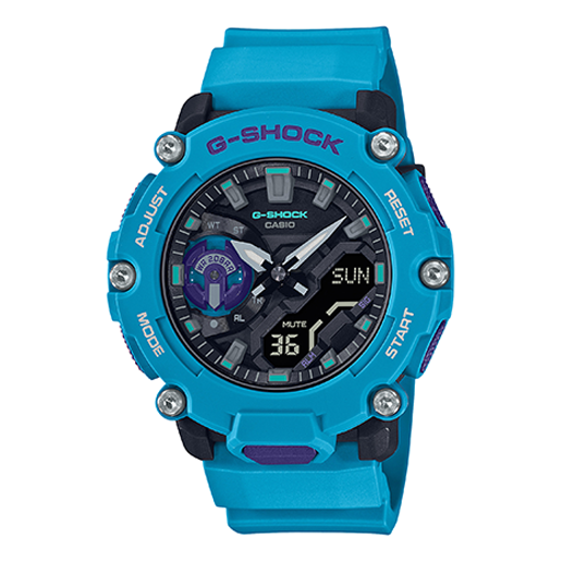CASIOG-Shock Analog-Digital 'Blue'