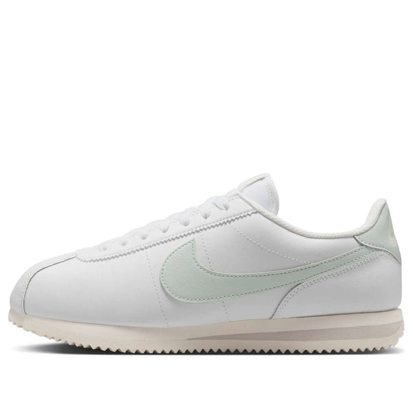 Nike(WMNS)  Cortez Leather 'Summit White Mint Light Bone'
