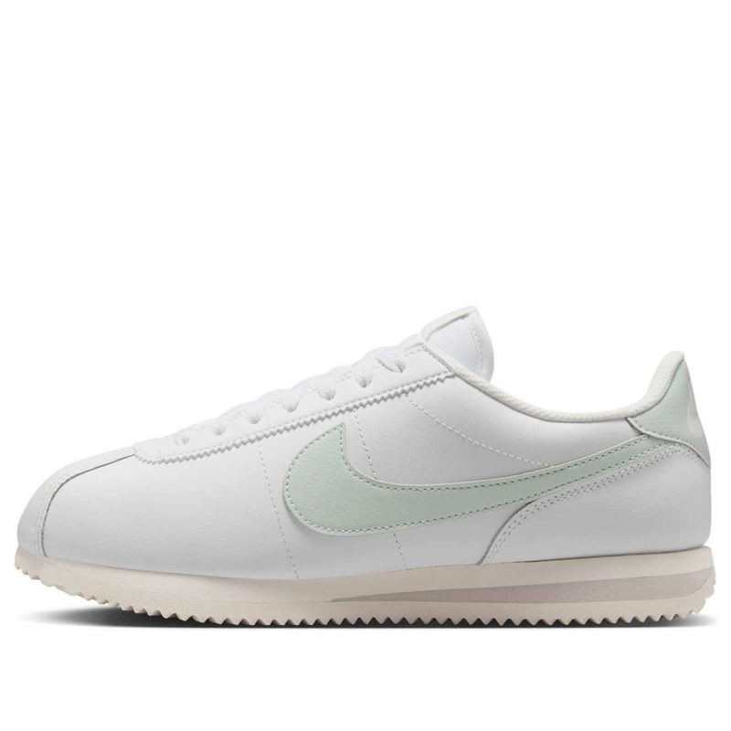 Nike(WMNS)  Cortez Leather 'Summit White Mint Light Bone'
