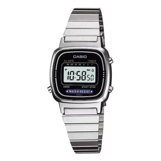 CASIOWaterproof Quartz Silver Digital