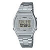 CASIOQuartz Waterproof Mens Silver Digital
