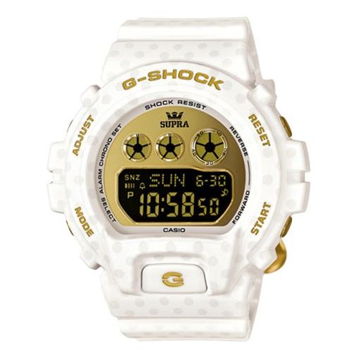 CASIOG-Shock Digital 'White'