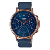 CASIOMale DRESS Japan / South Korea Fashion Sports Blue Analog