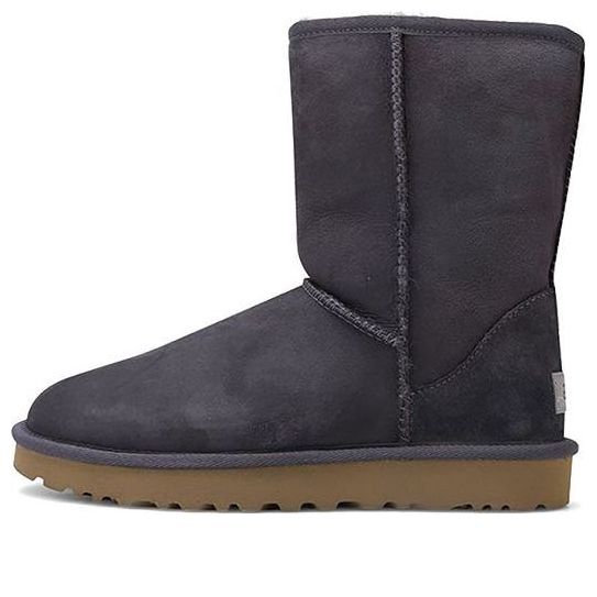 UGG(WMNS)  Classic Short II Boot Snow boots Purple/Grey