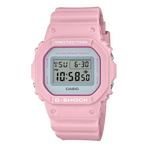 CASIOG-Shock Square 'Pink'