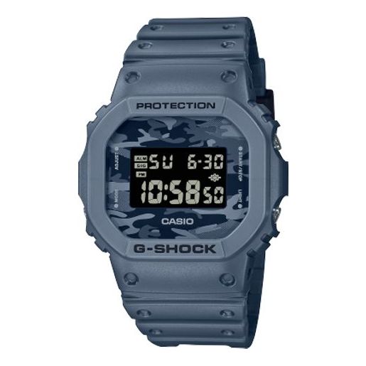 CASIOG-Shock Square 'Blue'