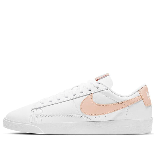 Nike(WMNS)  Blazer Low LE Light Orange/White