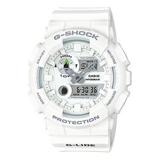 CASIOG-Shock Analog-Digital 'White'