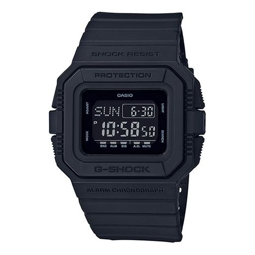 CASIOG-Shock Square 'Black'