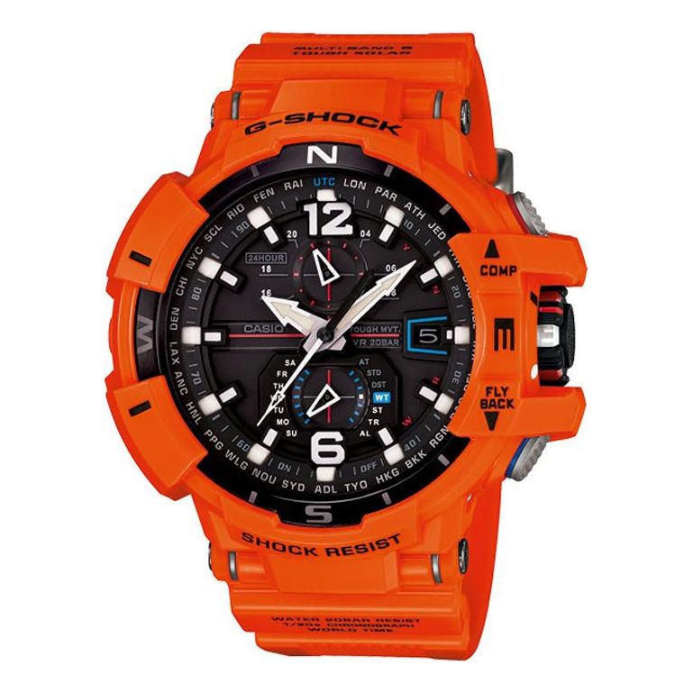 CASIOG-Shock Gravitymaster 'Orange'