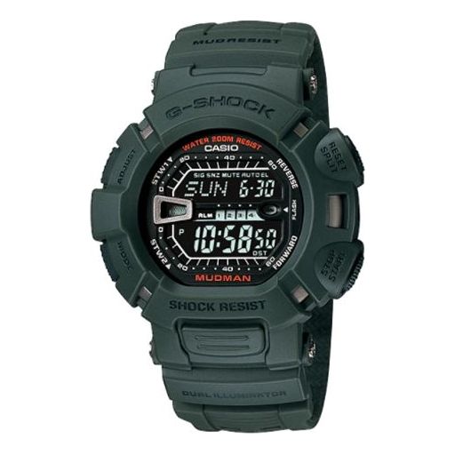 CASIOG-Shock Mudman 'Green'
