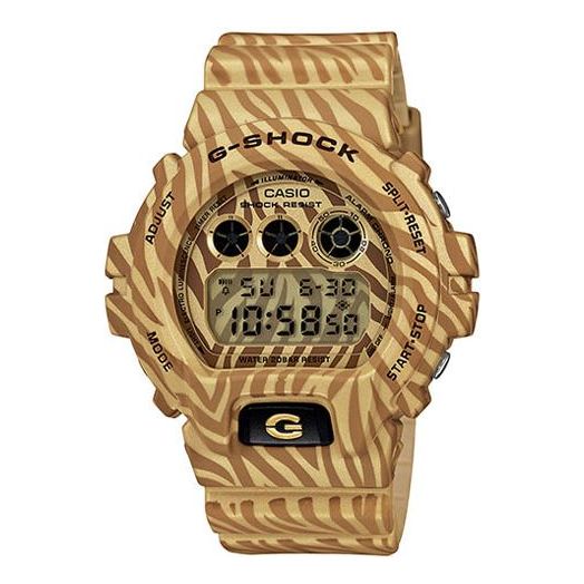 CASIOG-Shock Digital 'Yellow'