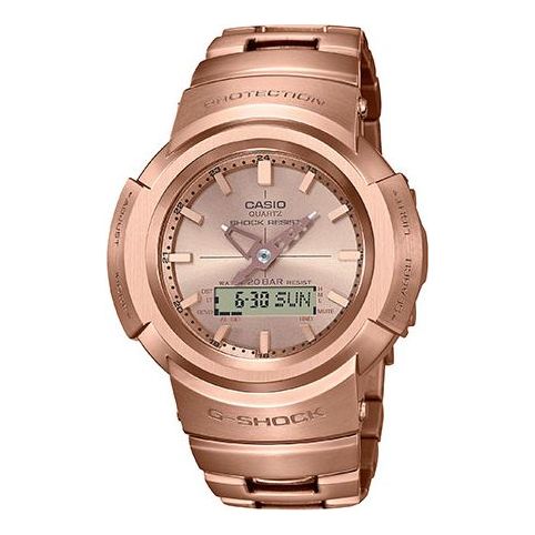 CASIOG-Shock Full Metal 'Rose Gold'
