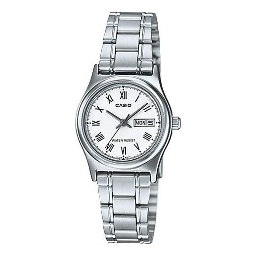 CASIOCasio Retro Analog Watch 'White Silver'