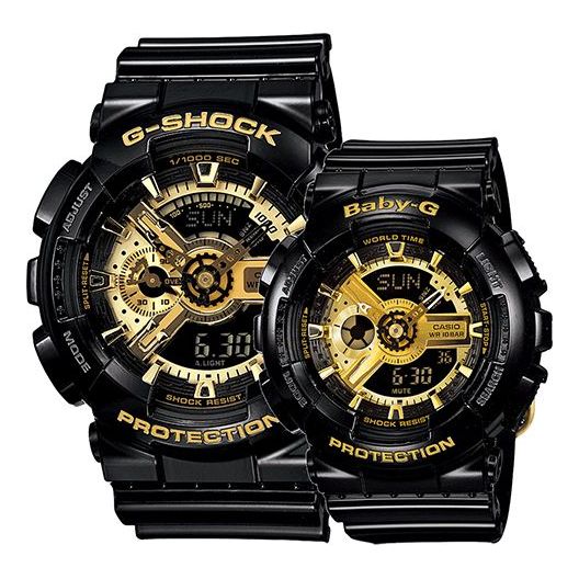 CASIOG-Shock Analog-Digital 'Black Gold'