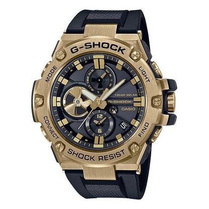 CASIOG-Shock G-Steel 'Black Gold'