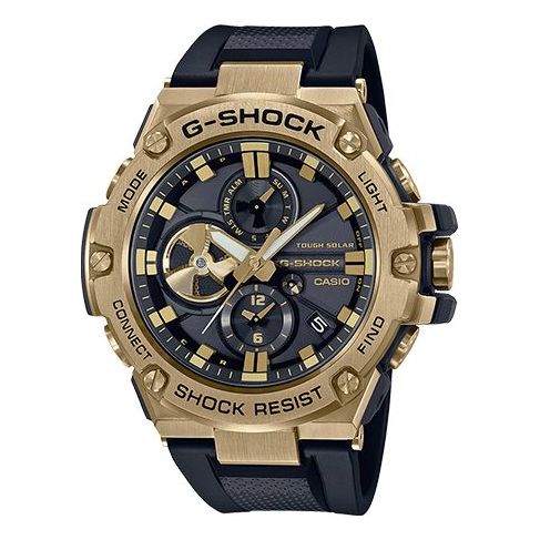 CASIOG-Shock G-Steel 'Black Gold'