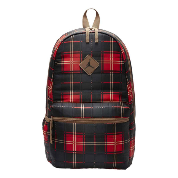 Air JordanQuilted Daypack Backpack 'Fire Red'