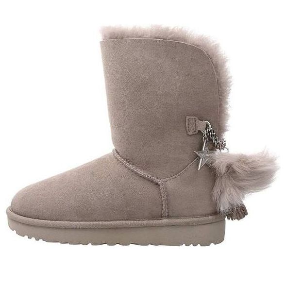 UGG(WMNS)  Classic Bling Charm Boot 'Khaki '