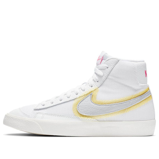 Nike(WMNS)  Blazer Mid Vintage '77 'Cotton Waffle - White University Gold'