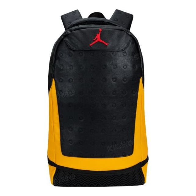 Air JordanRetro 13 Backpack 'Black Yellow'