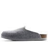 Birkenstock(WMNS)  Amsterdam Version Light Grey Slippers