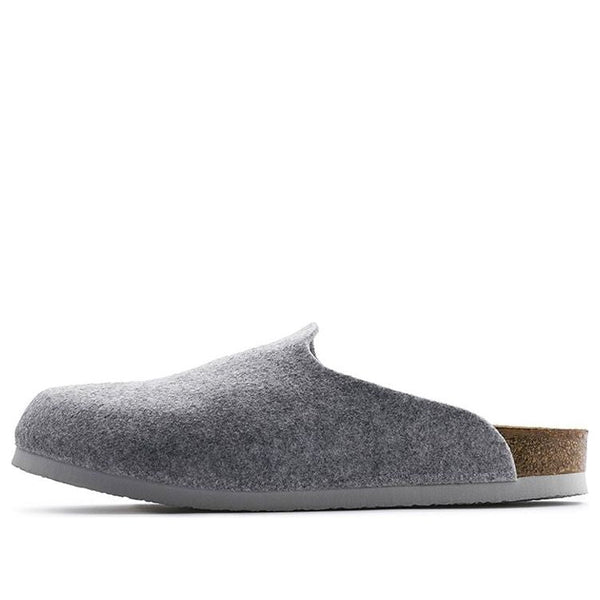 Birkenstock(WMNS)  Amsterdam Version Light Grey Slippers